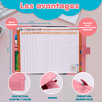 Protège Carnet de Santé Bébé – Bleu