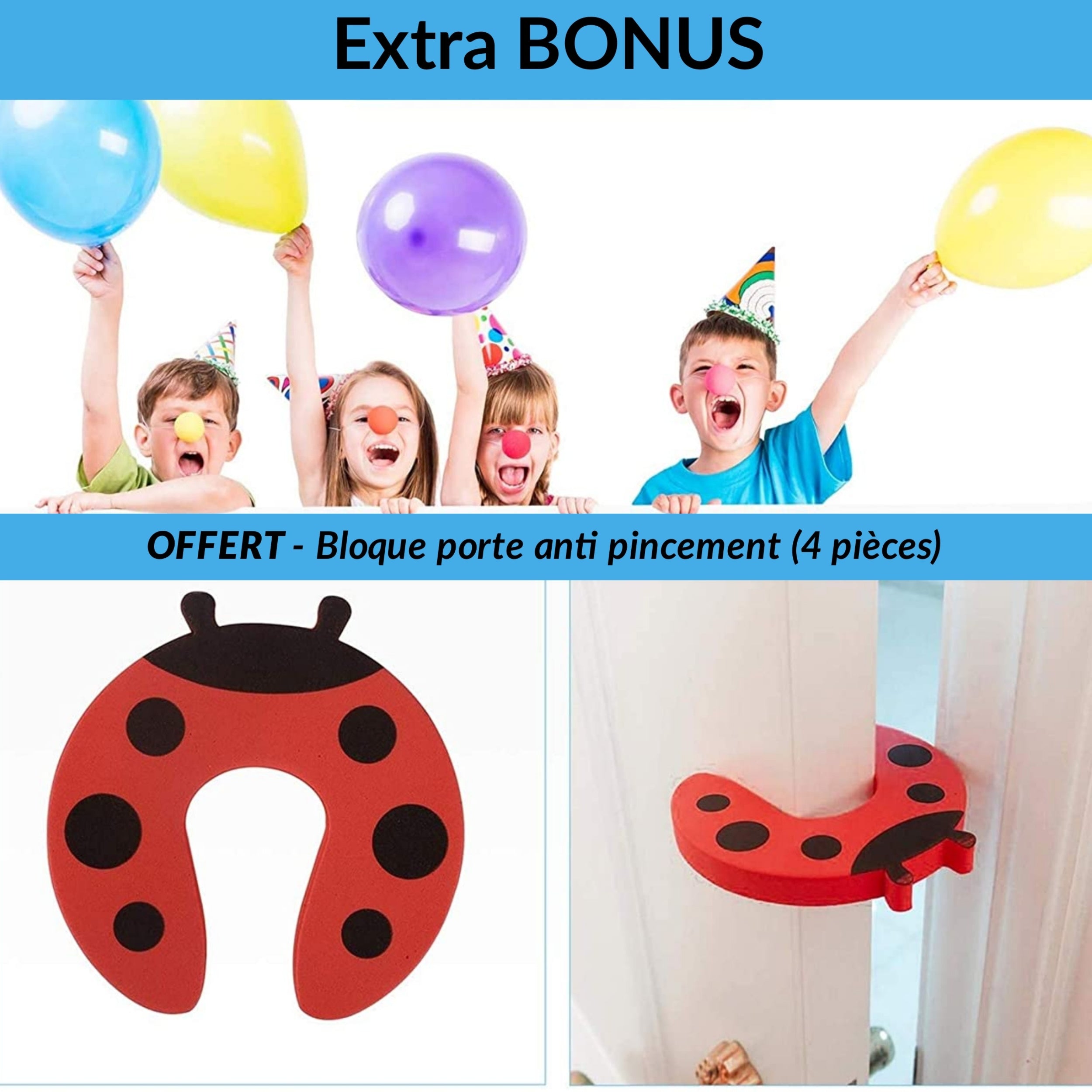 Sécurité Fenêtre Enfant Sans Perçage