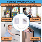 Sécurité Fenêtre Enfant Sans Perçage