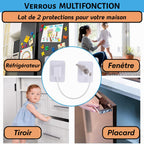 Sécurité Fenêtre Enfant Sans Perçage
