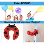 Sécurité Fenêtre Enfant Sans Perçage