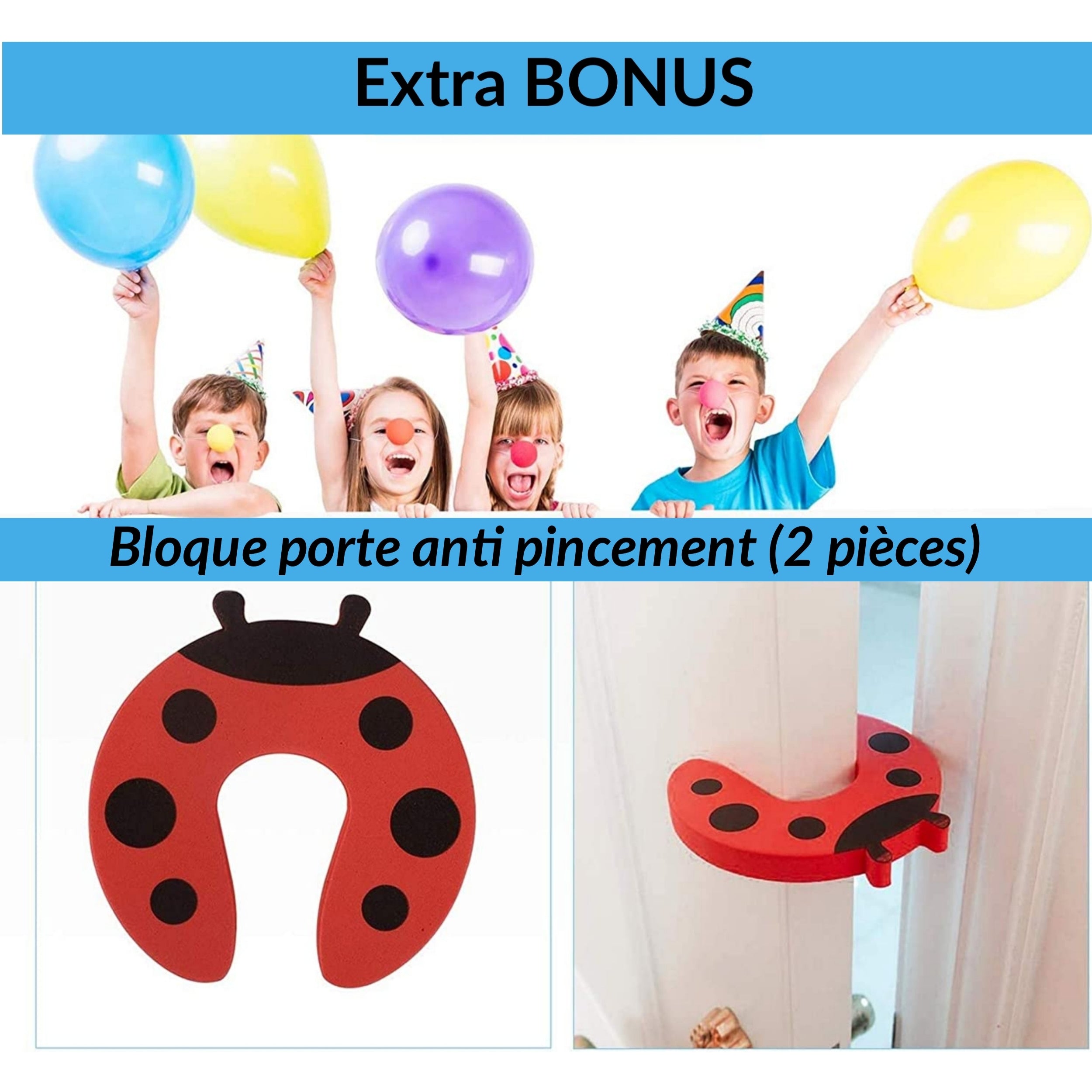 Sécurité Fenêtre Enfant Sans Perçage