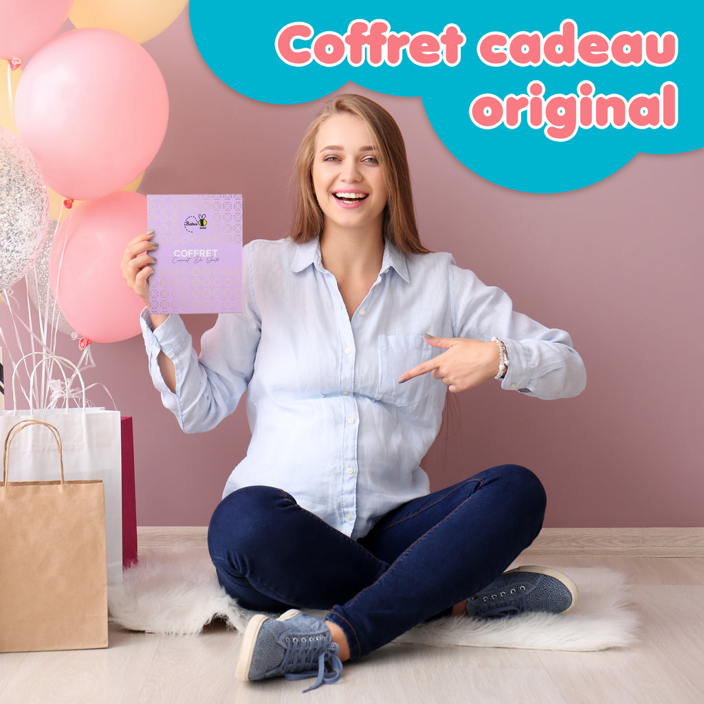 Protège Carnet de Santé Bébé - Beige