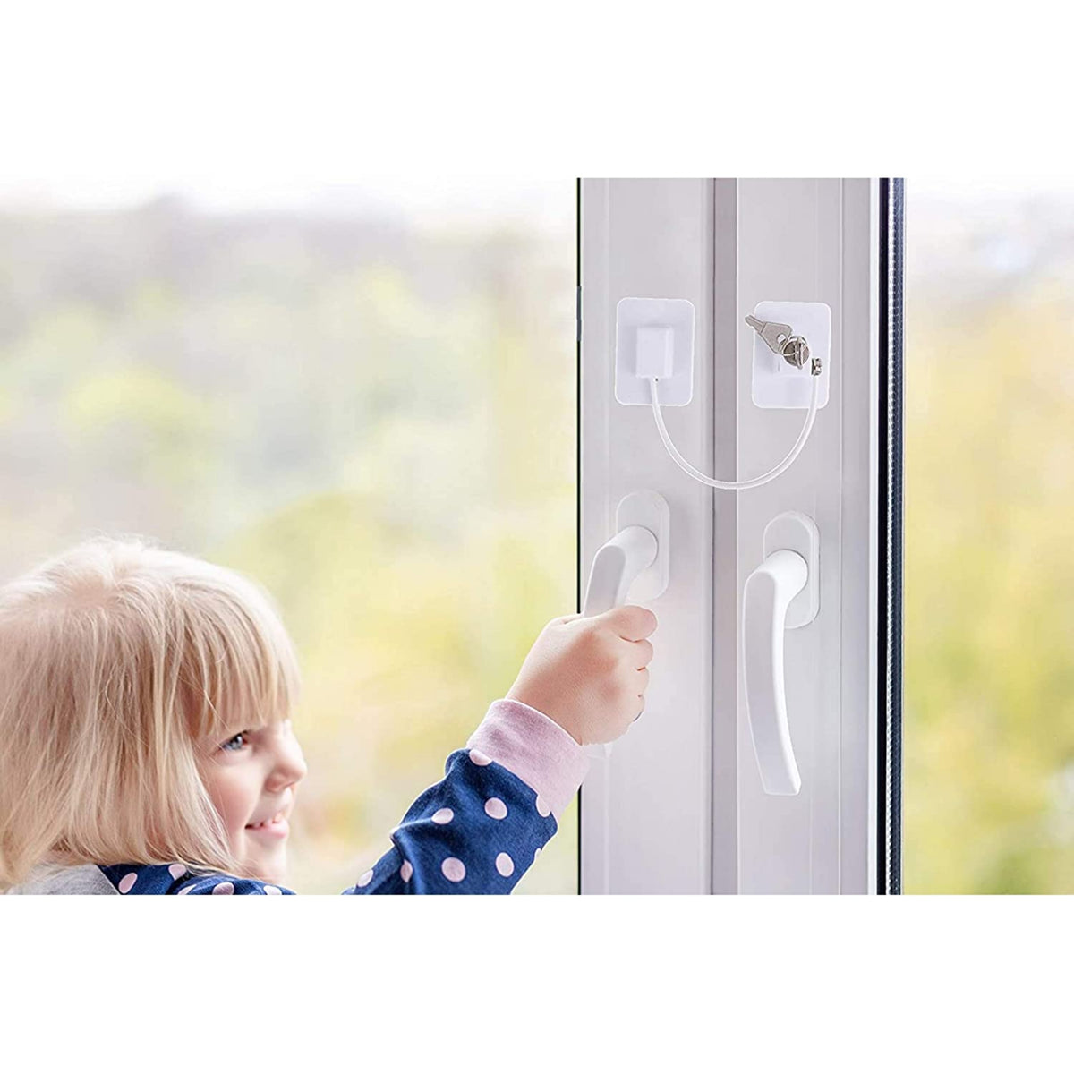 Sécurité Fenêtre Enfant Sans Perçage