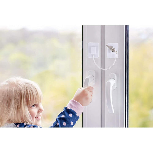 Sécurité Fenêtre Enfant Sans Perçage