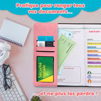 Protège Carnet de Santé Bébé - Beige